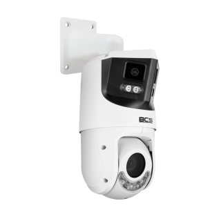 BCS-L-PSIP24825SCR10L5-Ai1 4.0 Mpix venkovní IP PTZ panoramatická kamera s IR
